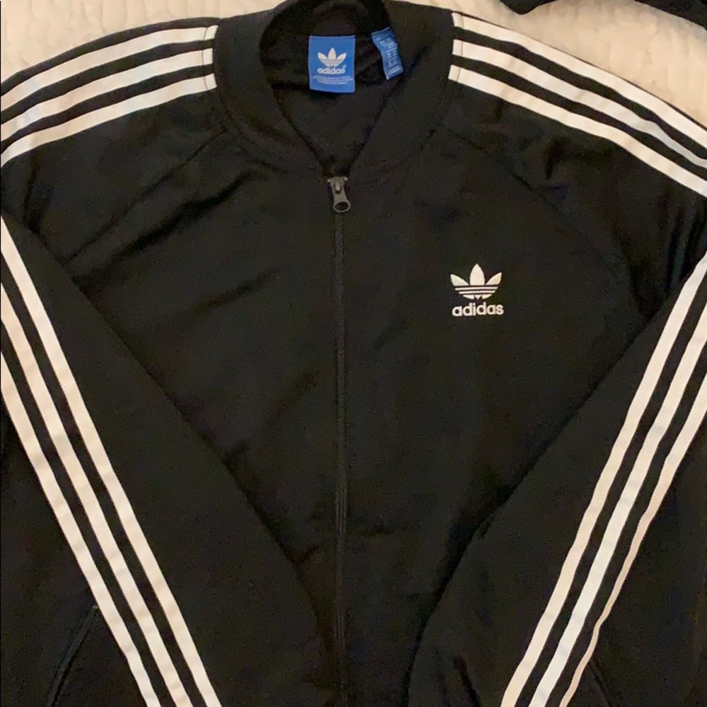 Adidas zip up jacket size xl